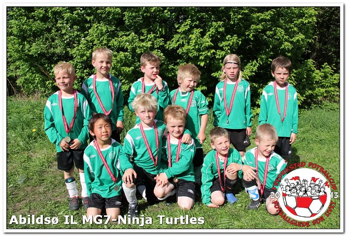 Abildso IL MG7-Ninja Turtles